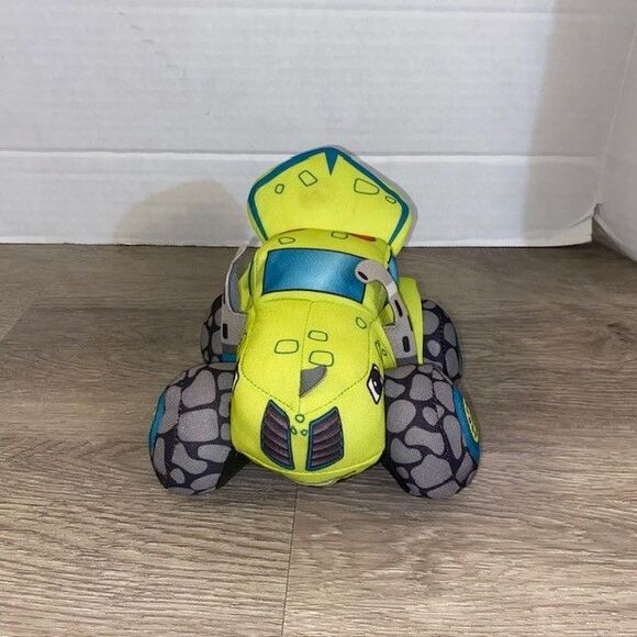 Blaze & The Monster Machines Zeg Plush 6" Truck Stuffed Nickelodeon - Picture 1 of 7